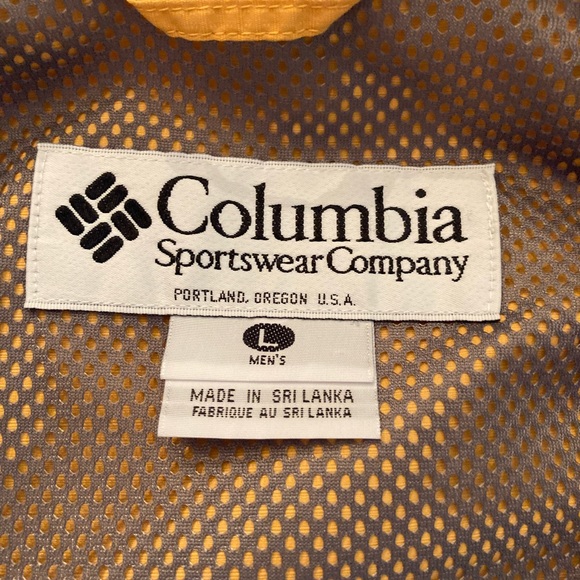 Columbia jacket with Telluride stitched on back, men’s size large. - Picture 9 of 11
